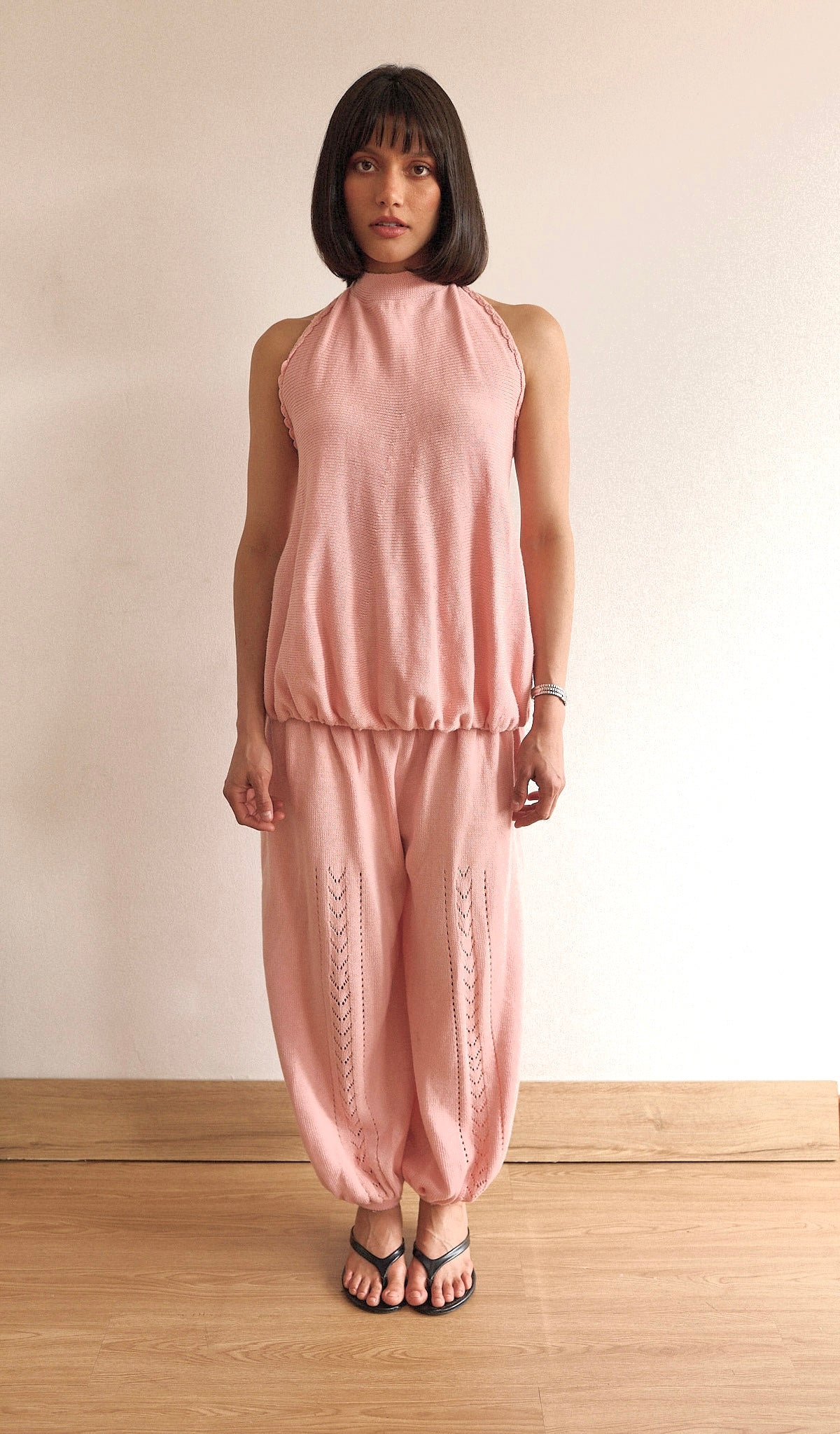 Blusa Punto Globo