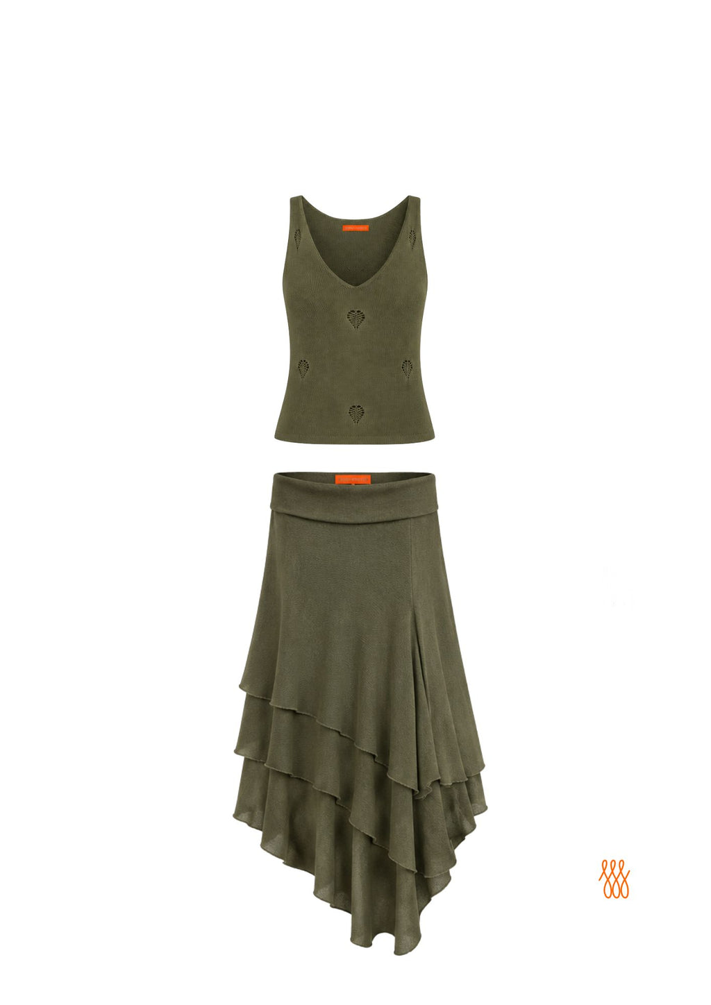 Set Bolero Aceituna