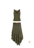 Set Bolero Aceituna