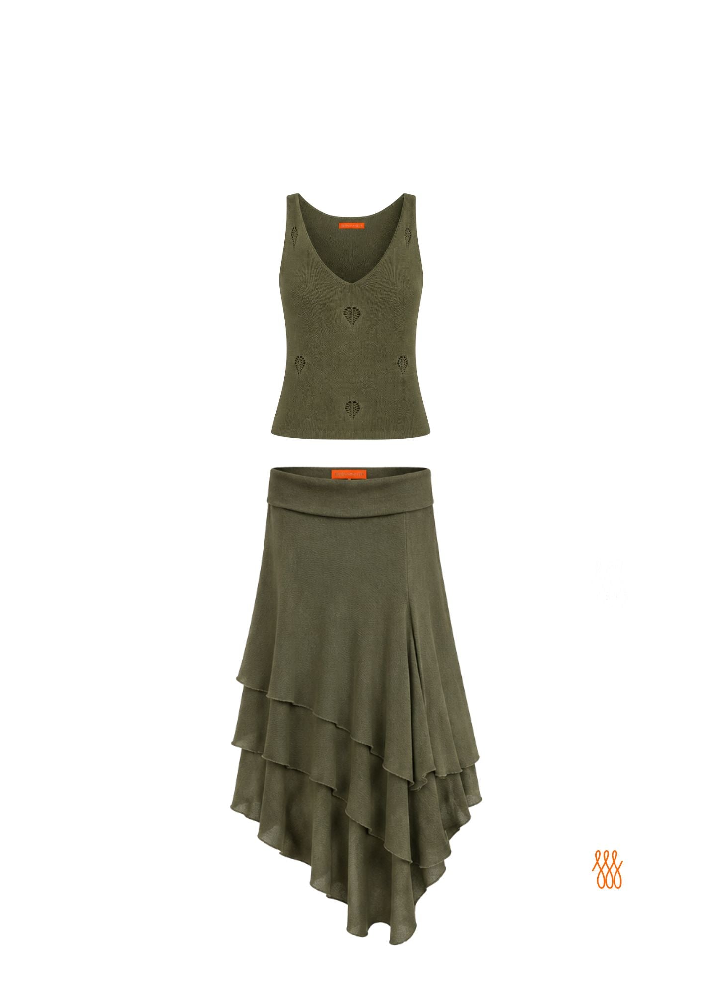 Set Bolero Aceituna
