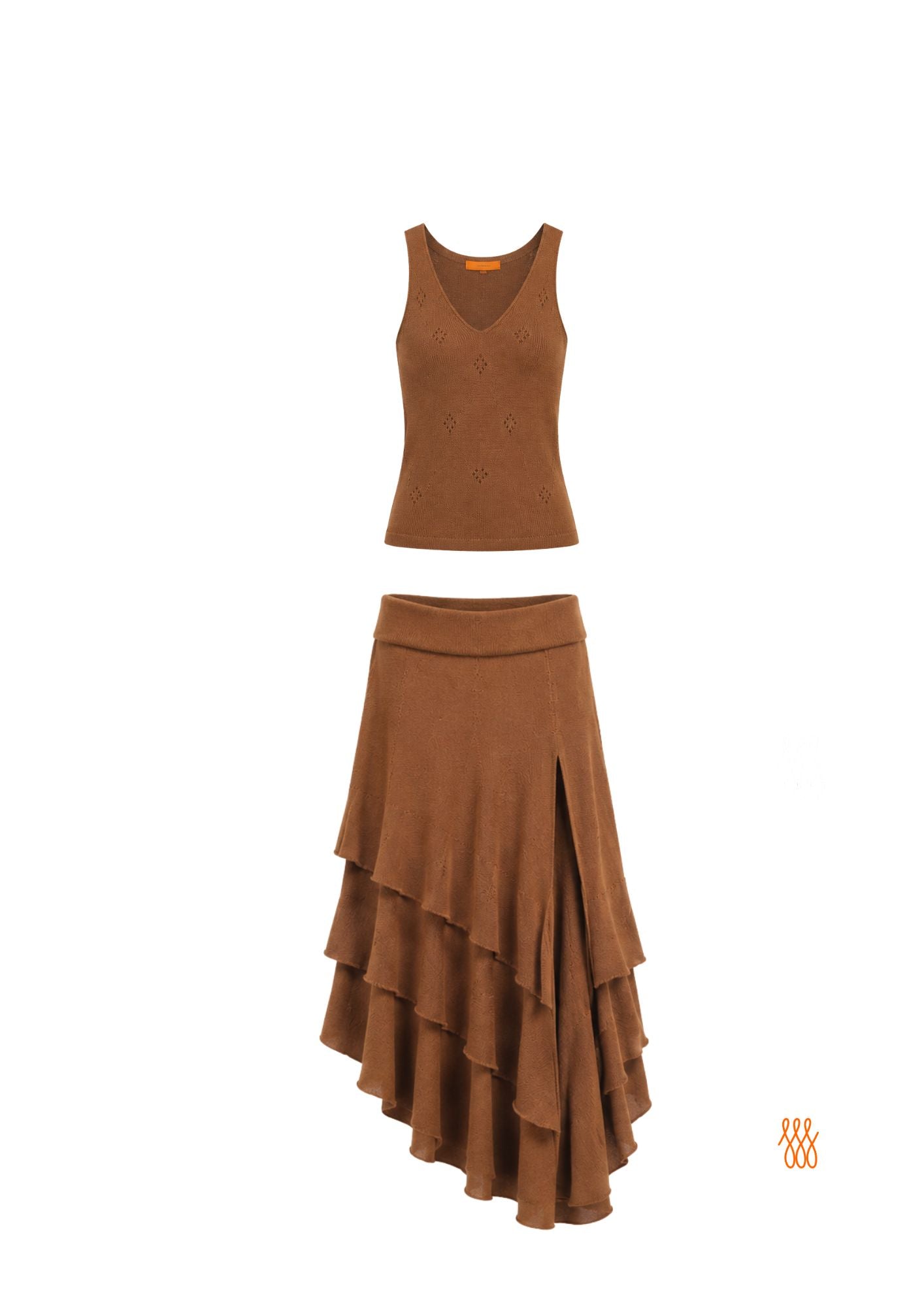 Set Bolero Espresso