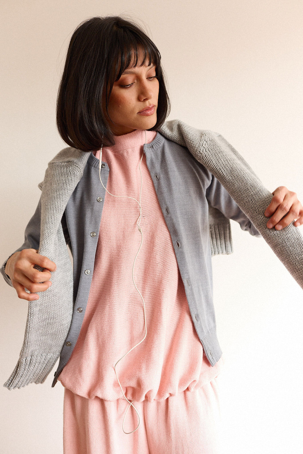 Blusa Punto Globo