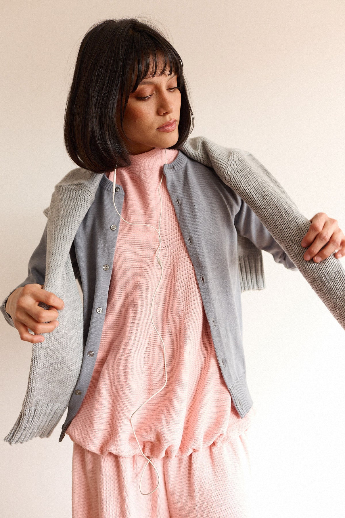 Blusa Punto Globo
