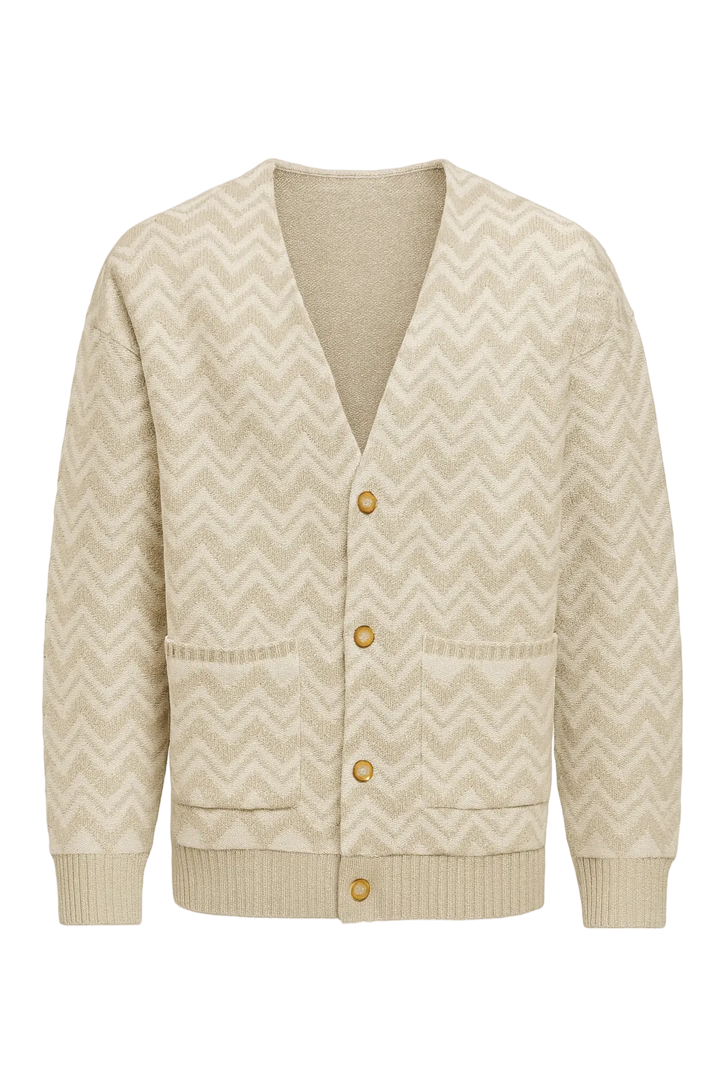 CARDIGAN ZIGZAG - UNISEX