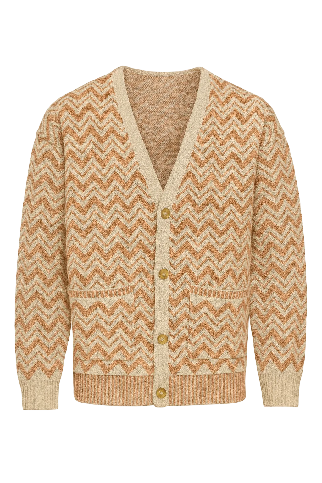 CARDIGAN ZIGZAG - UNISEX