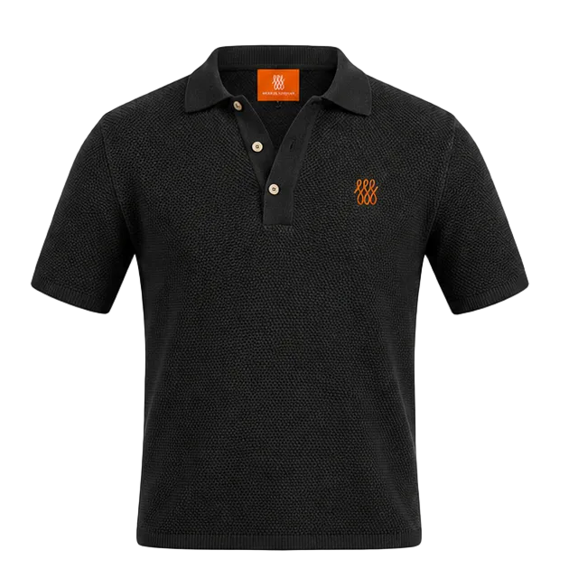 Polo de Punto Texturizado