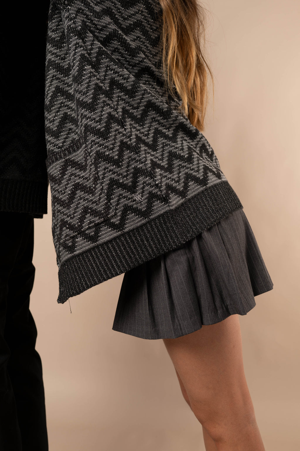 CARDIGAN ZIGZAG - UNISEX