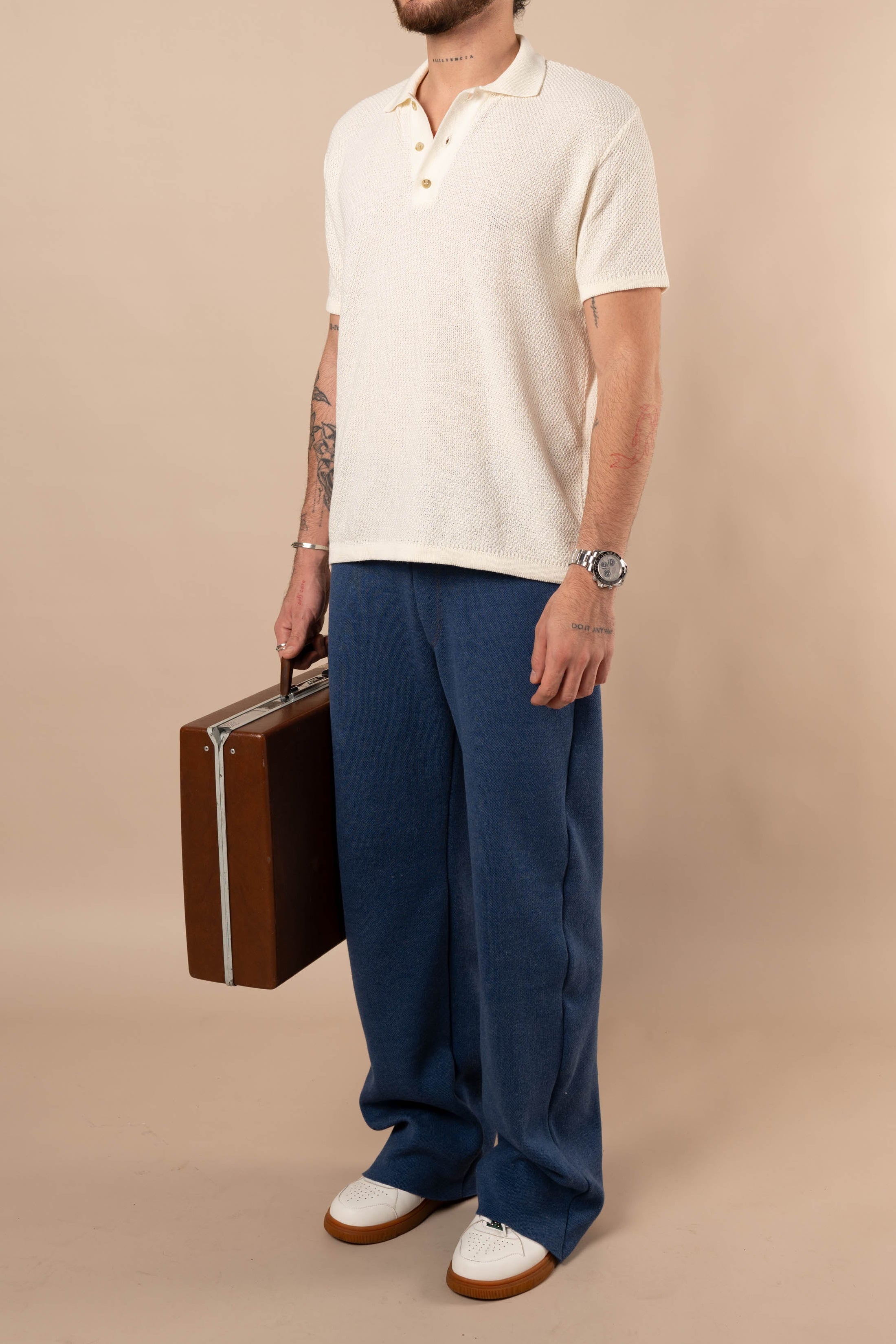 POLO KNIT MAN