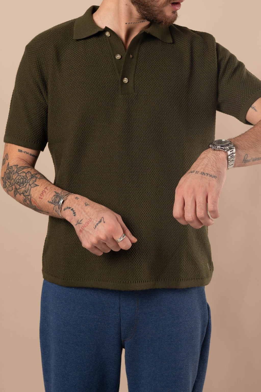 POLO KNIT MAN