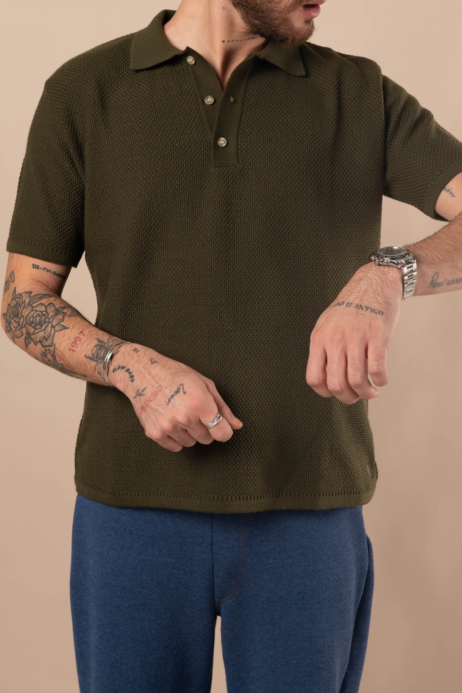 POLO KNIT MAN