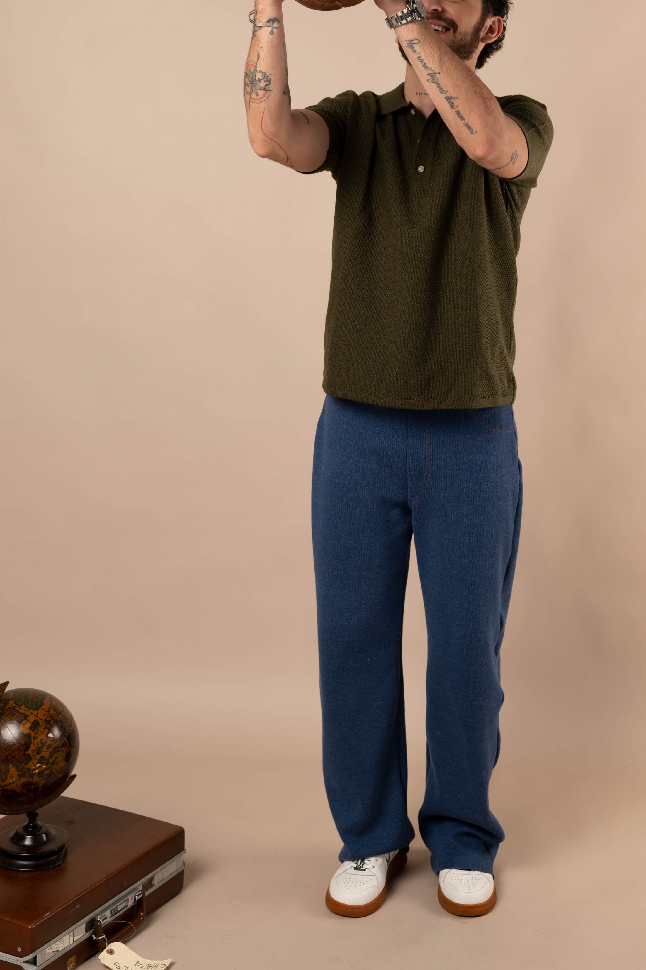 POLO KNIT MAN