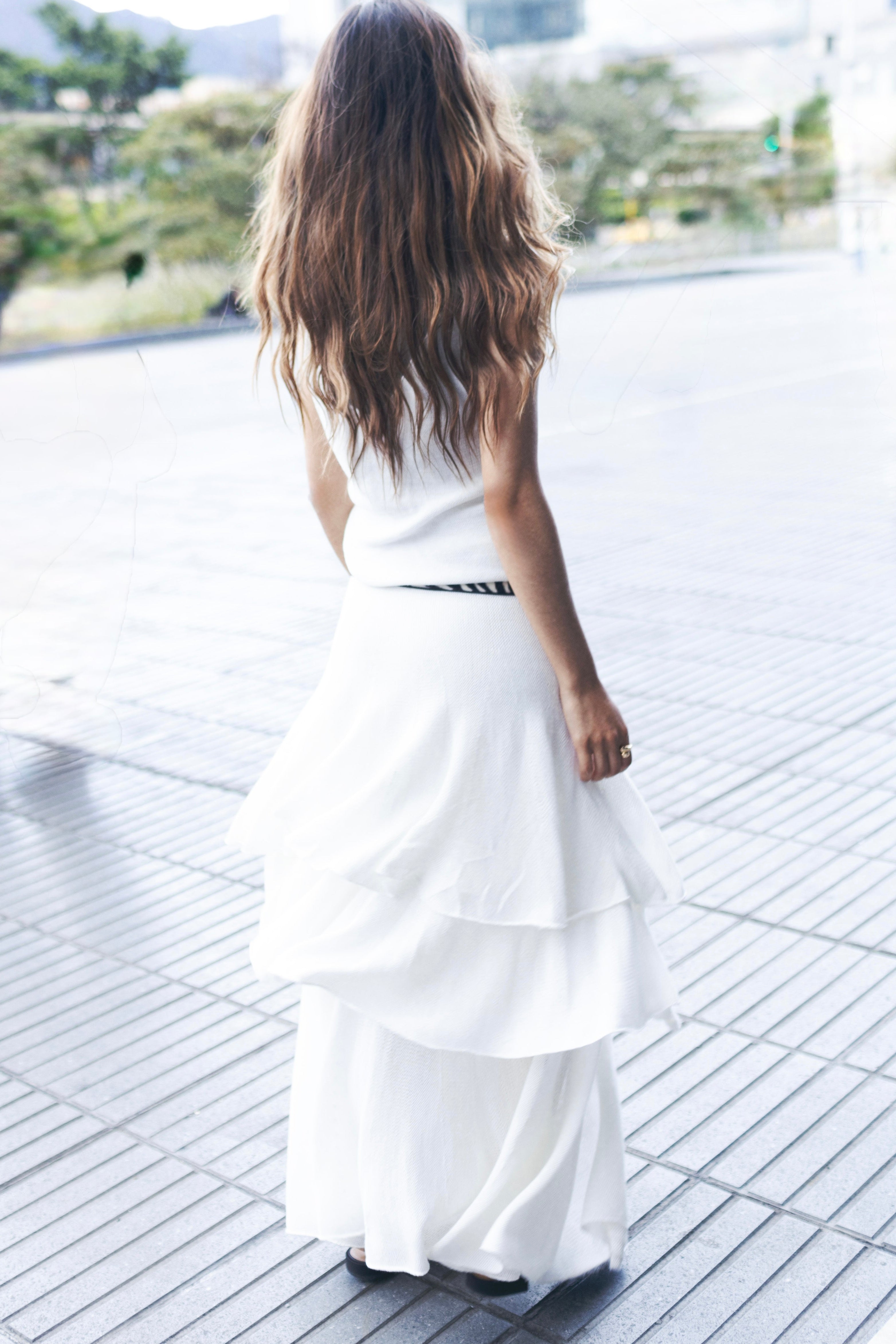 Falda Bolero de Punto + Top