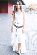 Falda Bolero de Punto + Top