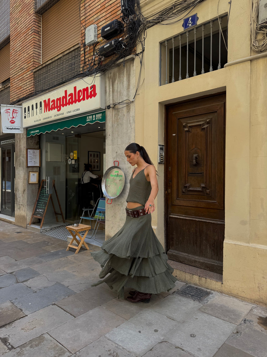 Set Bolero Aceituna