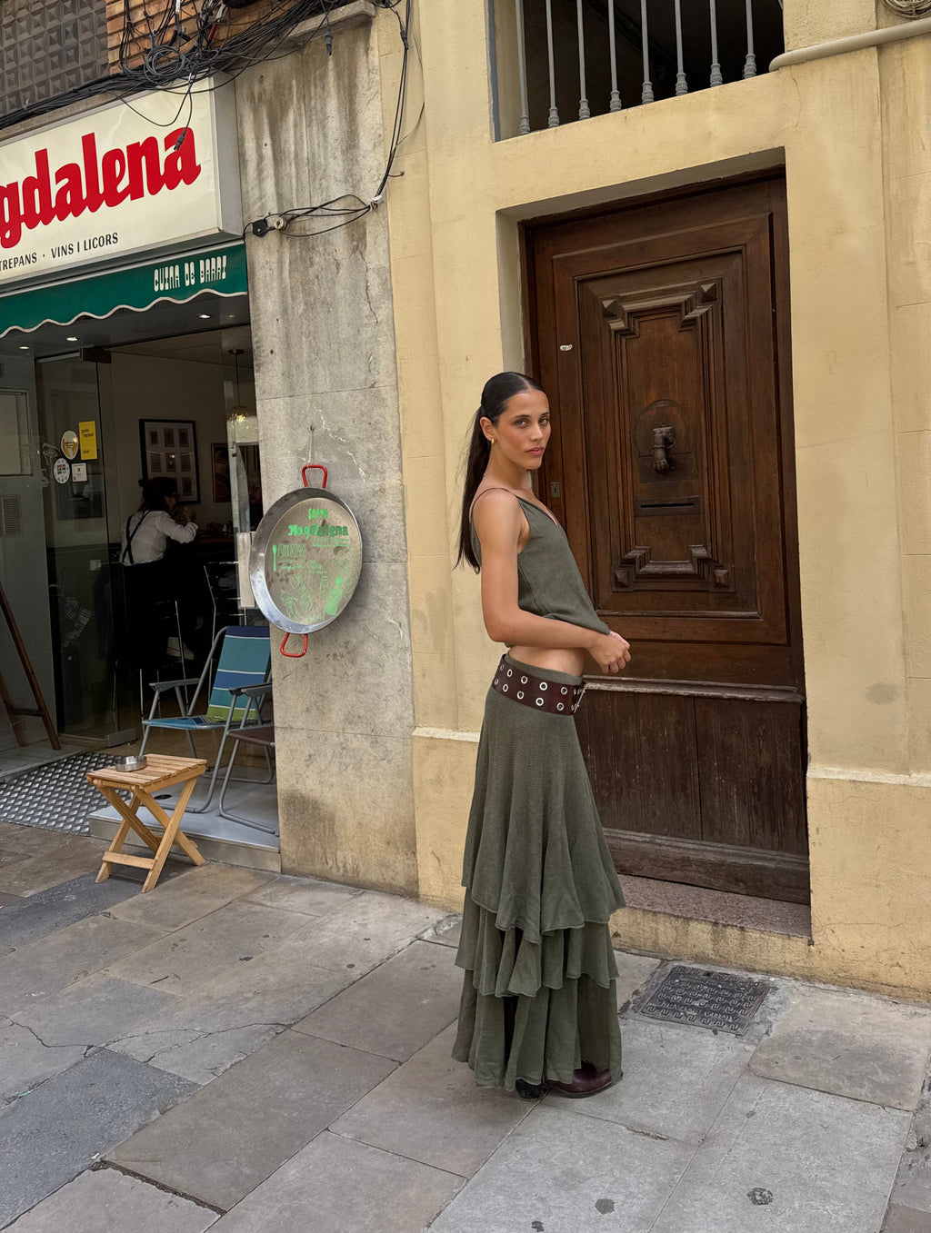 Set Bolero Aceituna